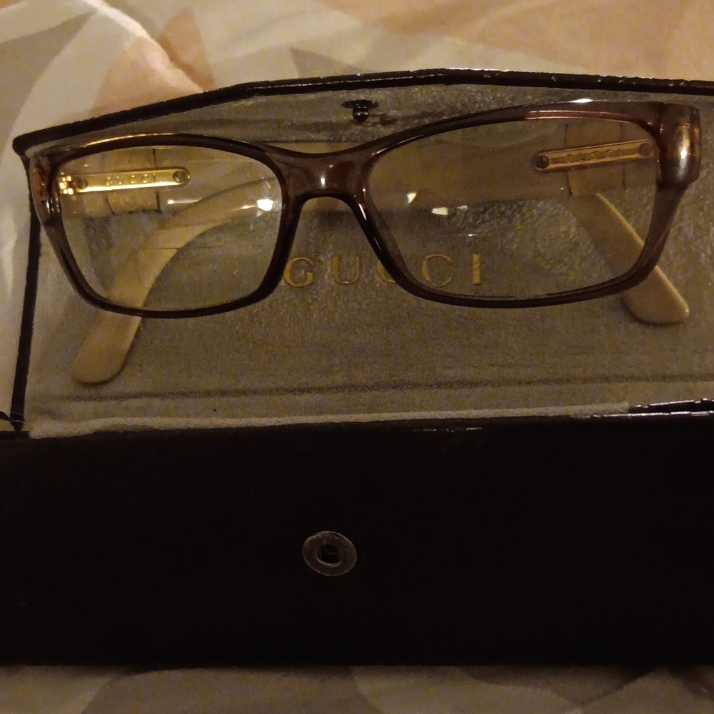 Women Gucci eye glasses frames Authentic ✨️